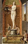 Giovanni Bellini Prudence painting